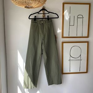 Mollusk Nice Pants - Mash Green